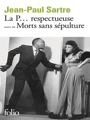 cover image of La P... respectueuse / Morts sans sépulture